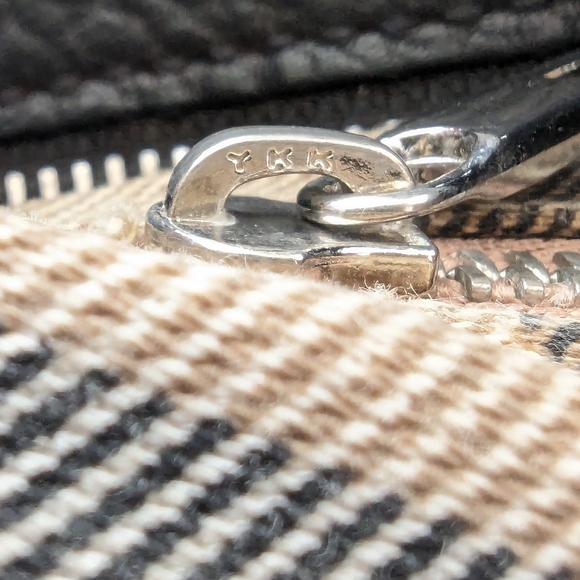 🩶Burberry Gray Logo Canvas Tote Bag - Picture 15 of 16